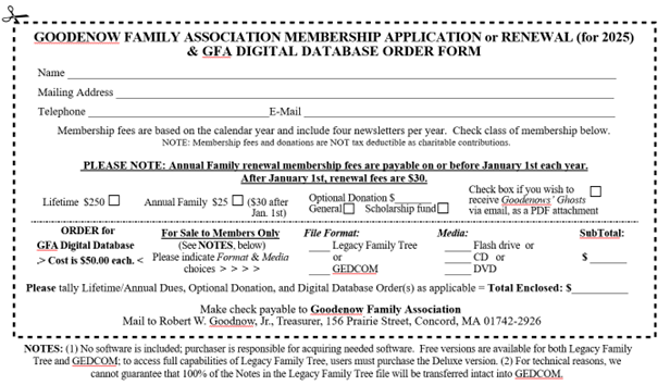 Membership Form